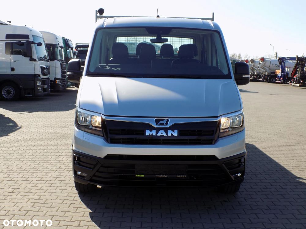 MAN TGE 3.180 4X4 DOKA - 3