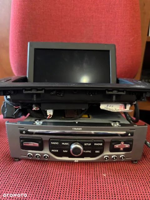 Peugeot 308 Nawigacja Navi Radio Bluetooth  BE 6428 96661987XH Plug&Play - 1