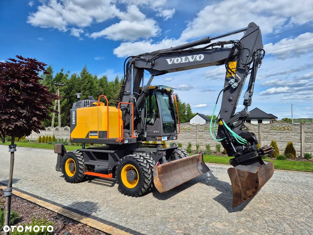 Volvo EWR150E,ROTOTILT,ŁAPY,NOWE OPONY. - 3