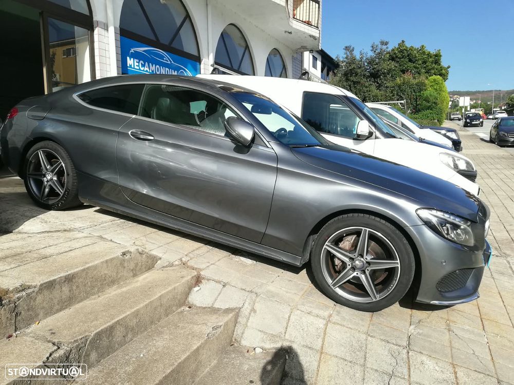 Mercedes-Benz C 220 d AMG Line - 6
