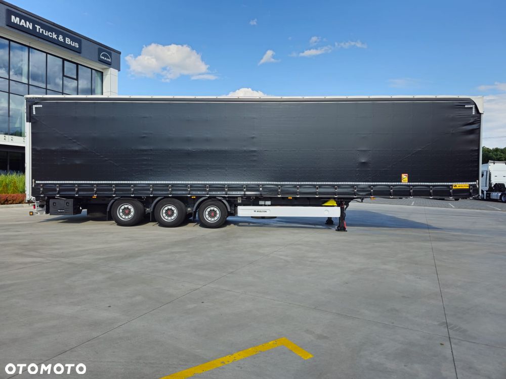 Wielton MEGA / COILMULDA 9,2M / 2x PODNOSZNA OŚ / BDE / PODNOSZONY DACH - 2