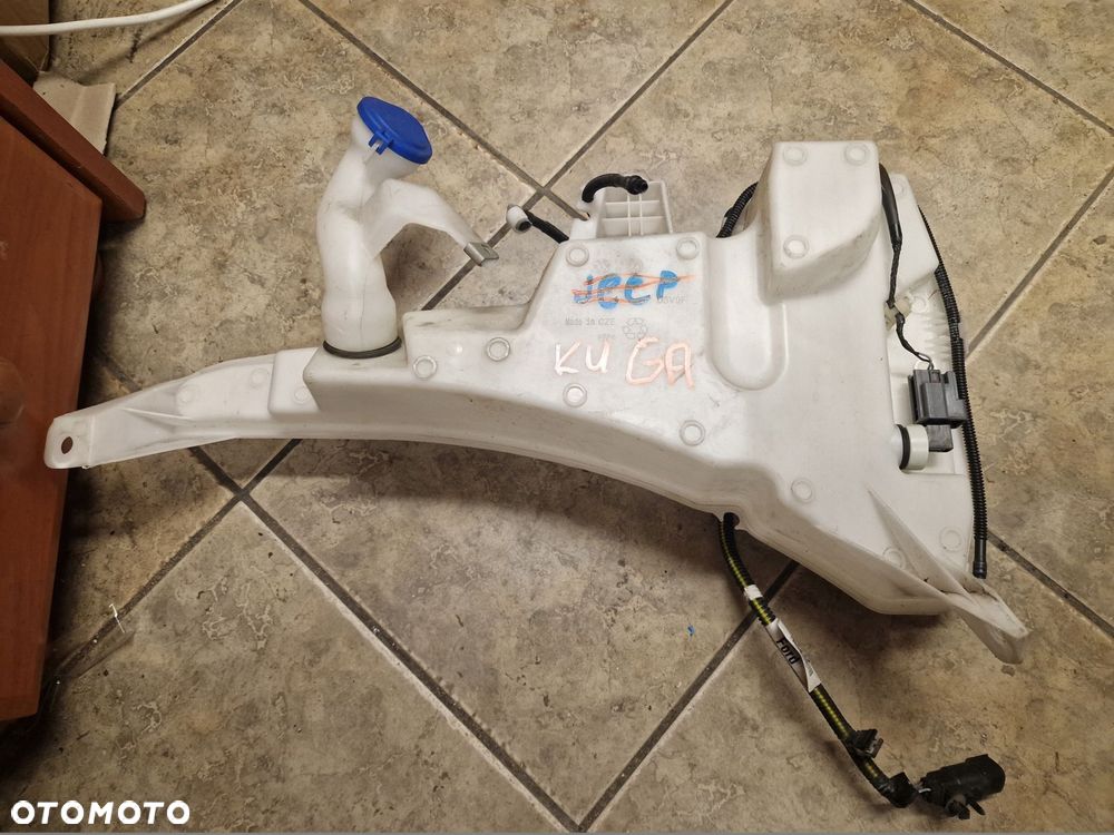 zbiornik spryskiwaczy pompka ford kuga mk3 lv4b-13k175 - 1