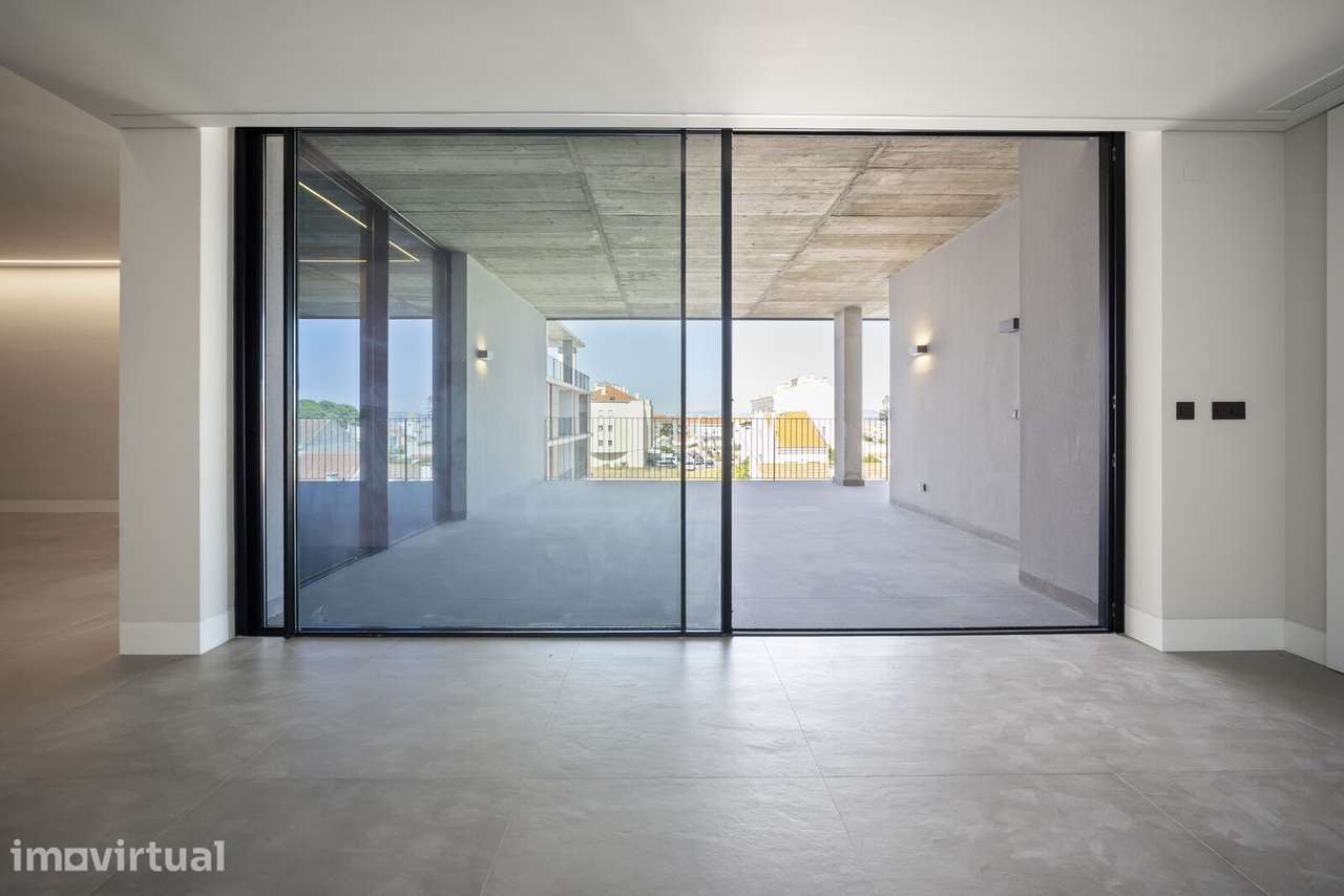 Apartamento T2 no Al Sal Residence, Quebrada Sul, Alcochete - Grande imagem: 5/45