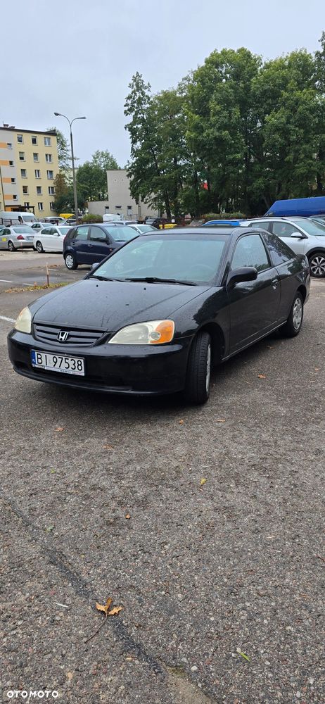 Honda Civic 1.8 LX Coupe - 1