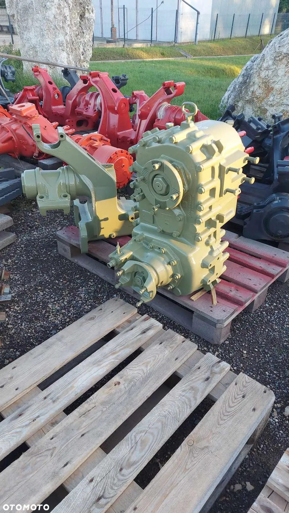 Reduktor / skrzynia redukcyjna / skrzynia rozdzielcza ZF, GTD 900, GTD 800, GT 900, GT 800                         ielcza - 4