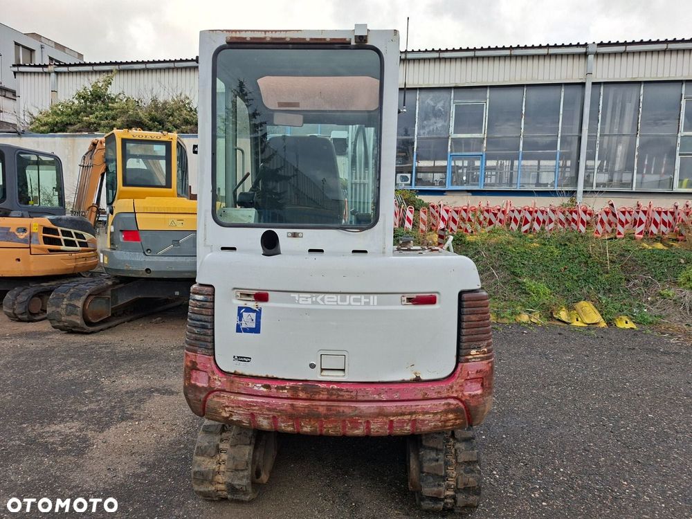 Takeuchi Tb 125 - 6