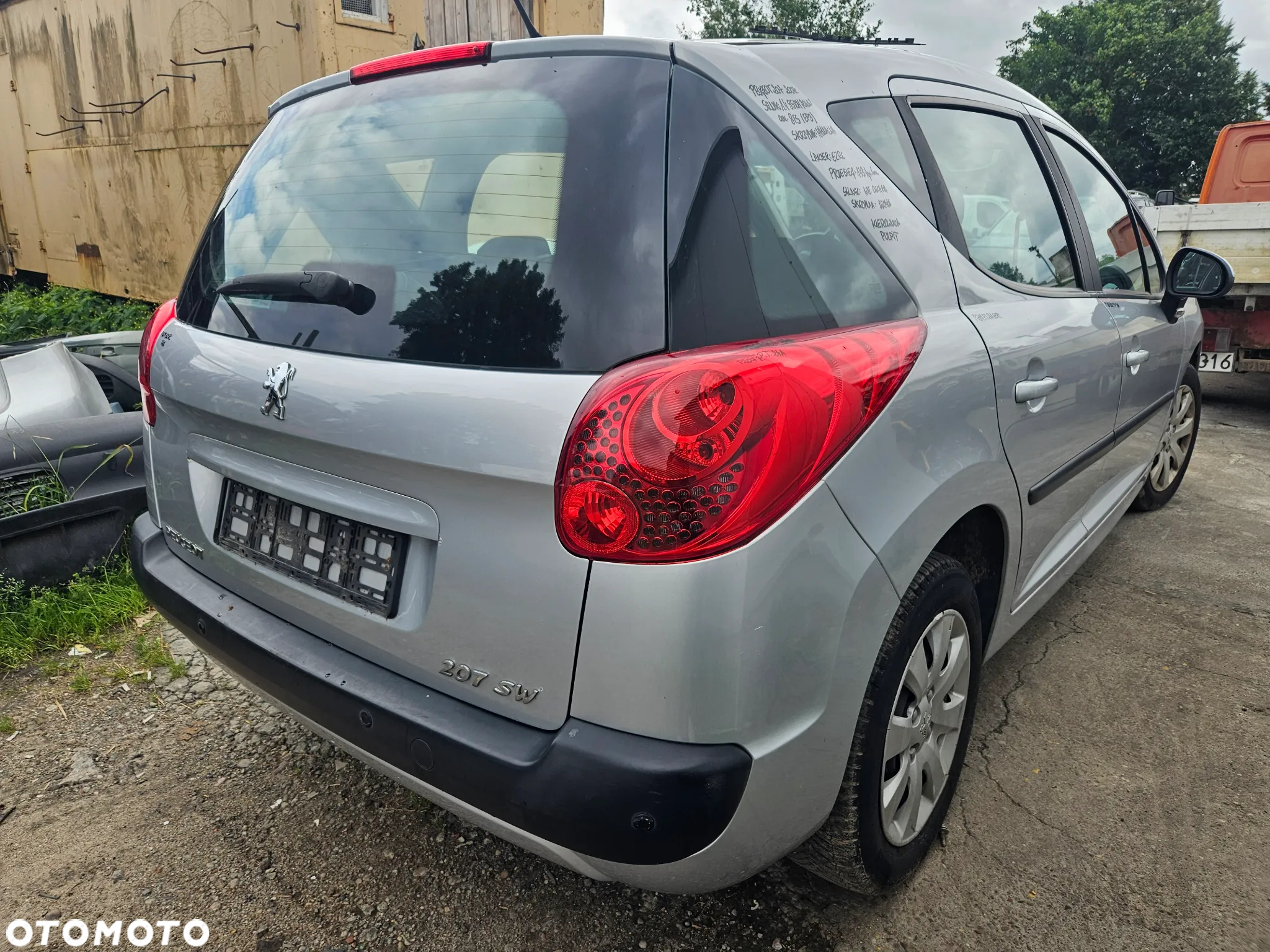 PEUGEOT 207 SW 2007 1.4 EZRC NA CZĘŚCI - 6