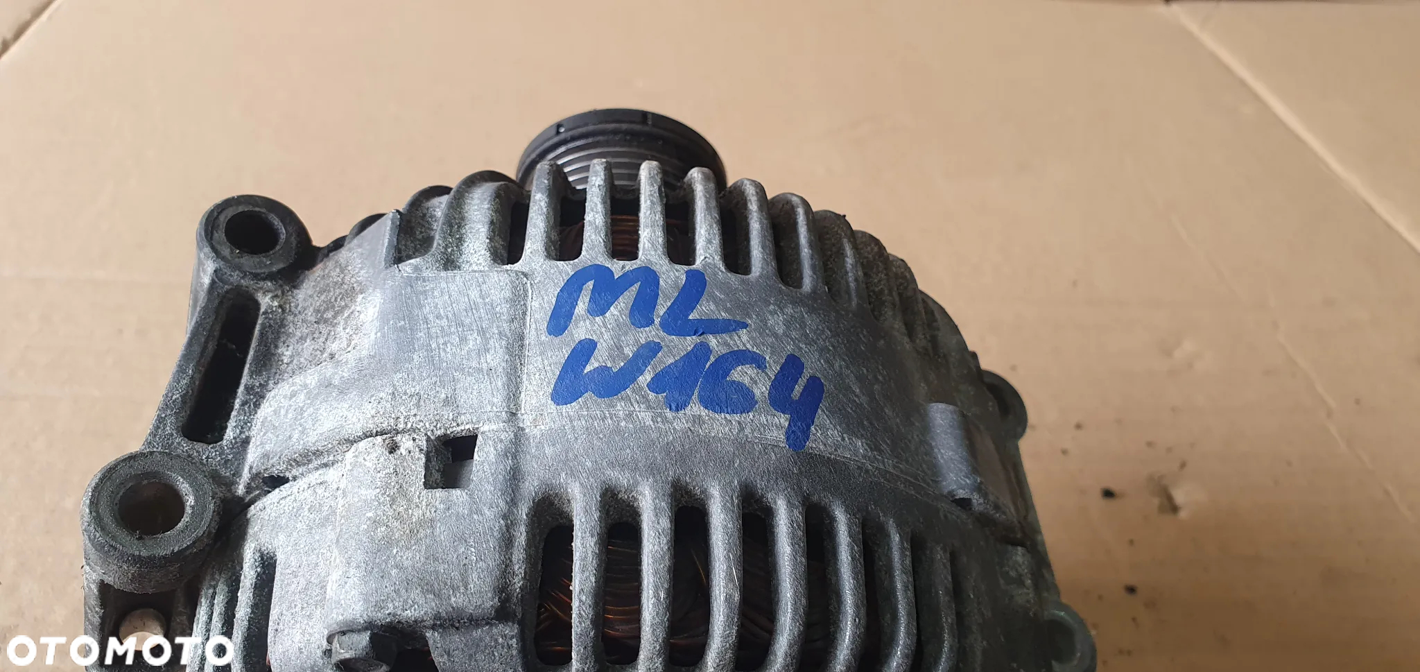 Alternator prądnica Mercedes ML W164 3.0 CDI A6421540502 - 12
