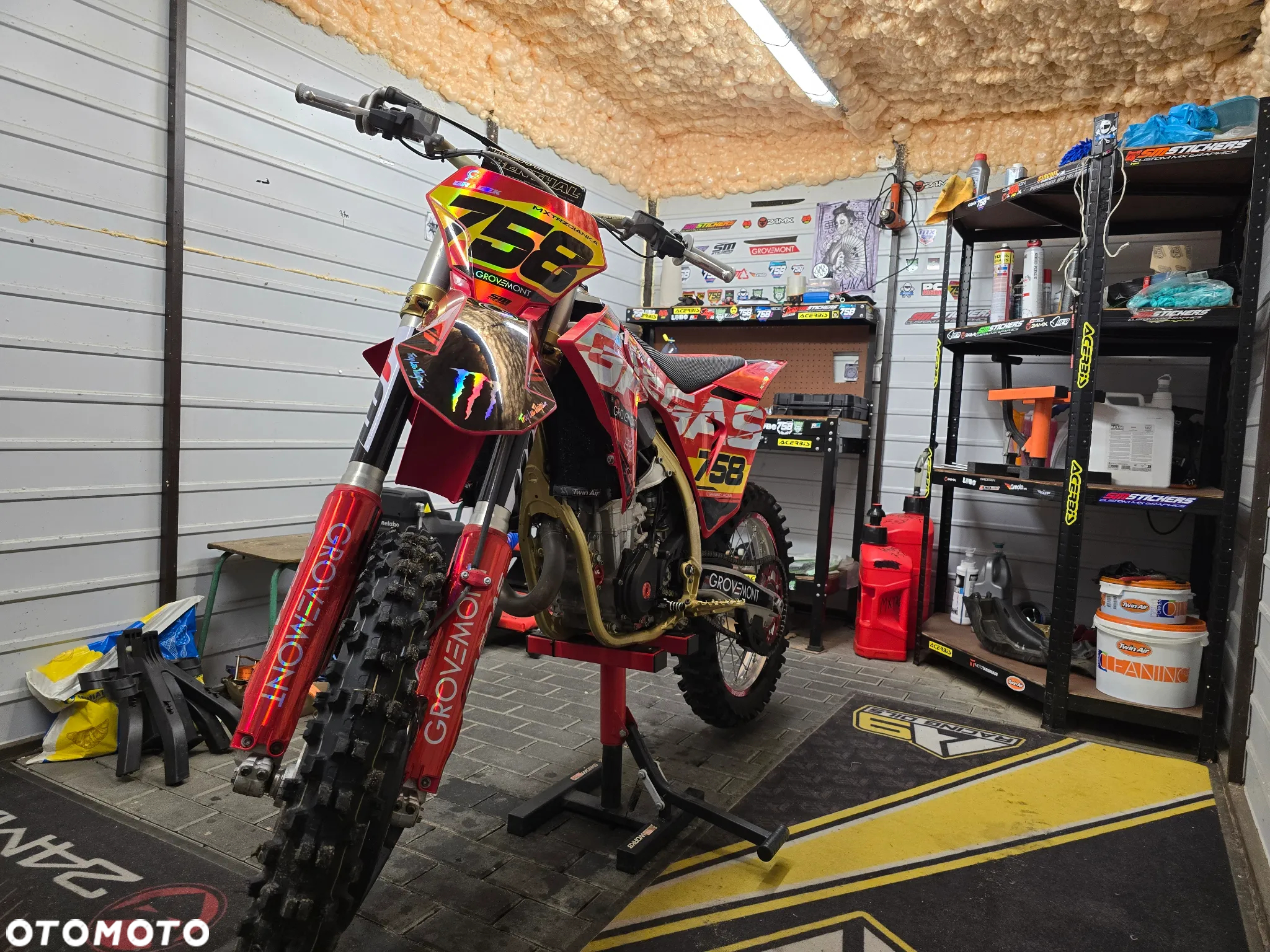 KTM SXF