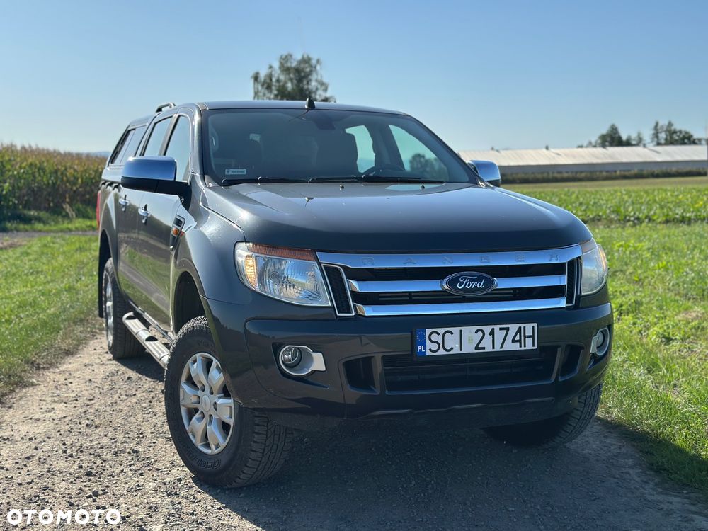 Ford Ranger 2.2 TDCi 4x4 DC XLT - 8