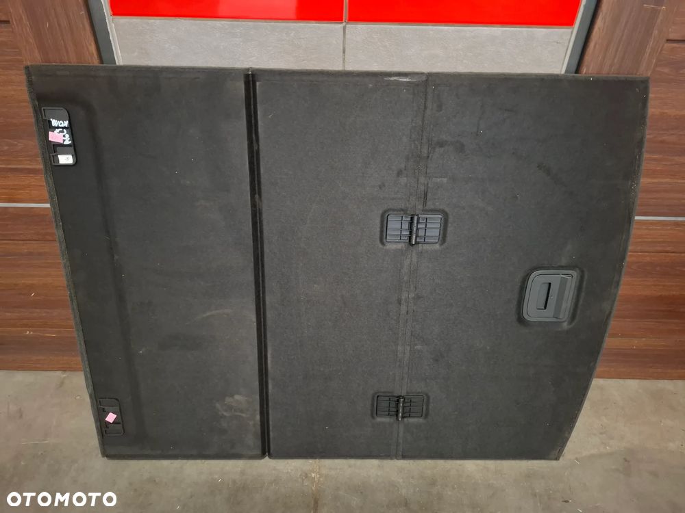 Podłoga bagażnika wykładzina Audi A6 C7 kombi lift 2015 rok - 4