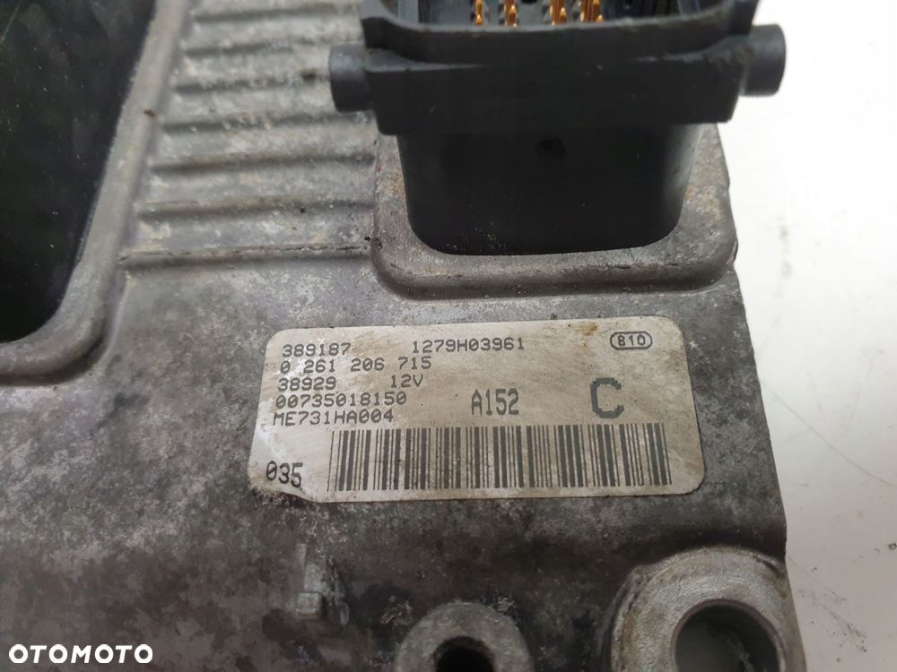Alfa Romeo 147 1.6 TS STEROWNIK SILNIKA 0261206715 - 2