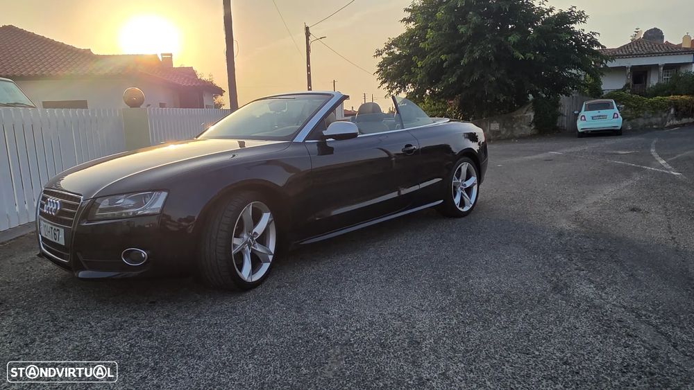 Audi A5 Cabrio 2.0 TDi - 14
