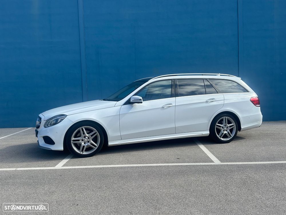 Mercedes-Benz E 300 Bluetec Hybrid Avantgarde - 2