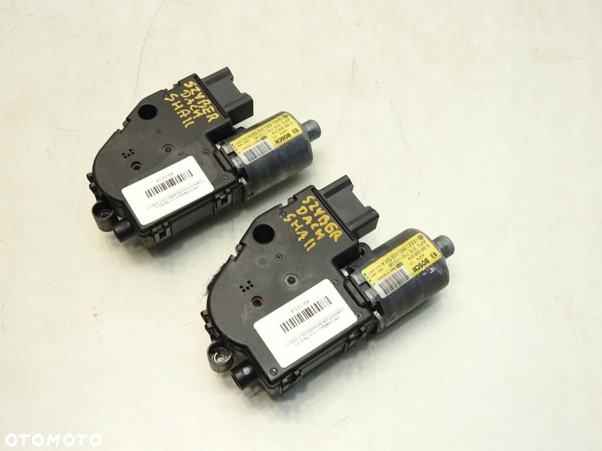 SILNICZEK SZYBERDACHU VW SHARAN II 0390200074 8R0959591A - 8