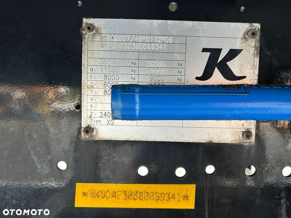 Kassbohrer MAXIMA XS / FIRANKA / CERTYFIKAT CELNY / 07.2020 ROK !! - 6