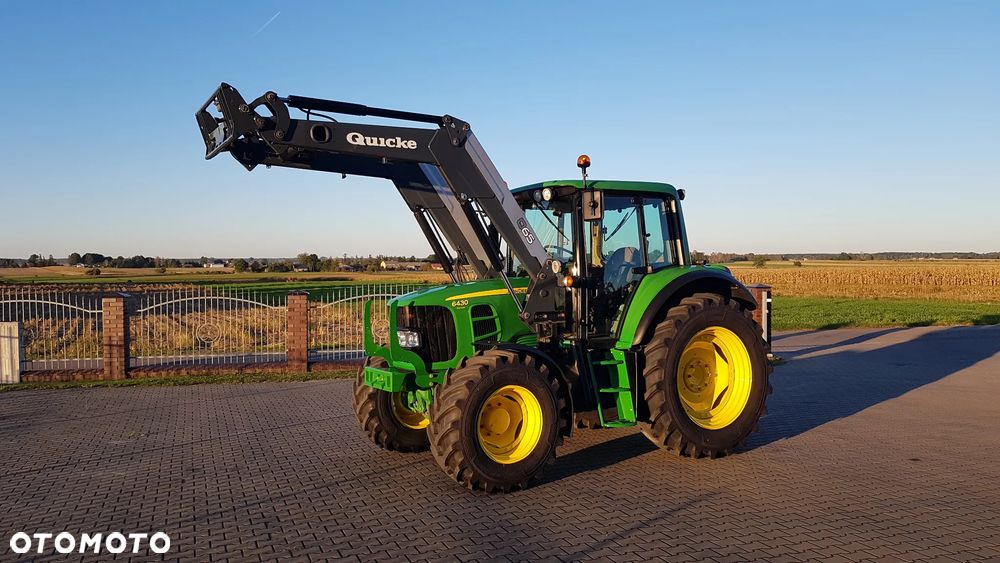John Deere 6430 Premium 2009R Tur TLS Amortyzowana Kabina !!! - 40