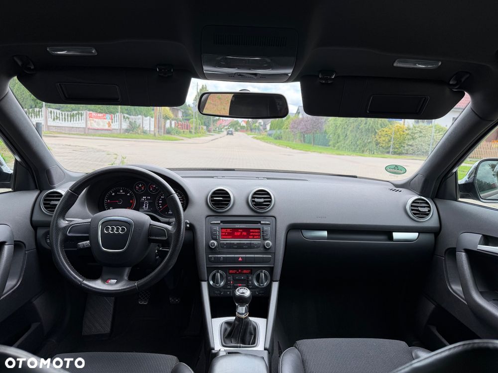 Audi A3 Sportback 2.0 TDI DPF S line Sportpaket - 8