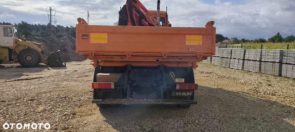 MAN TGA 18.360 Kipper Wywroteka 4x4 akcja zima specjany z Niemiec - 10