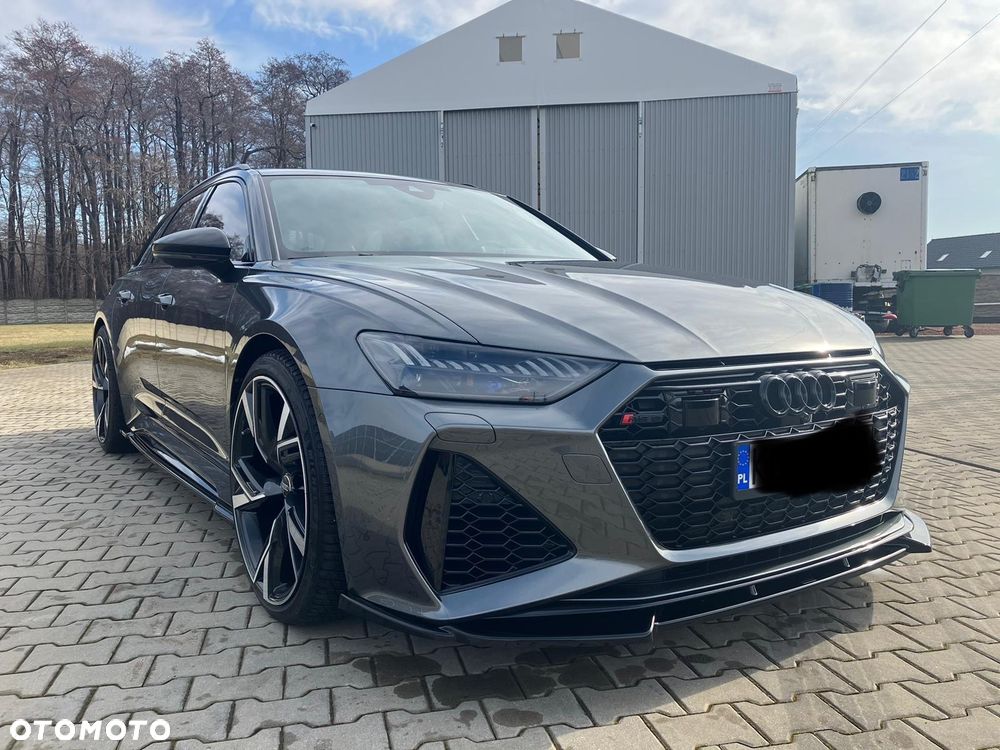 Audi RS6 - 1