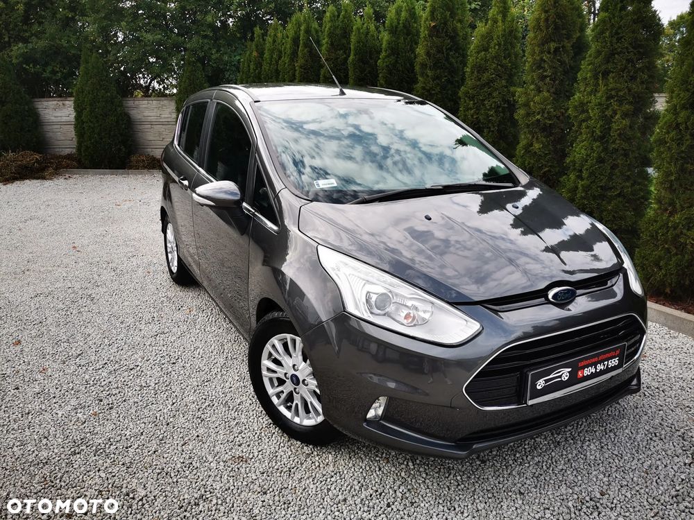 Ford B-MAX 1.0 EcoBoost Titanium EU6 - 4