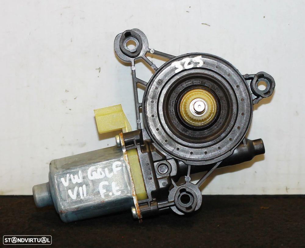 MOTOR ELEVATÓRIDO DO VIDRO DIANTEIRO ESQUERDO VW GOLF VII - 2