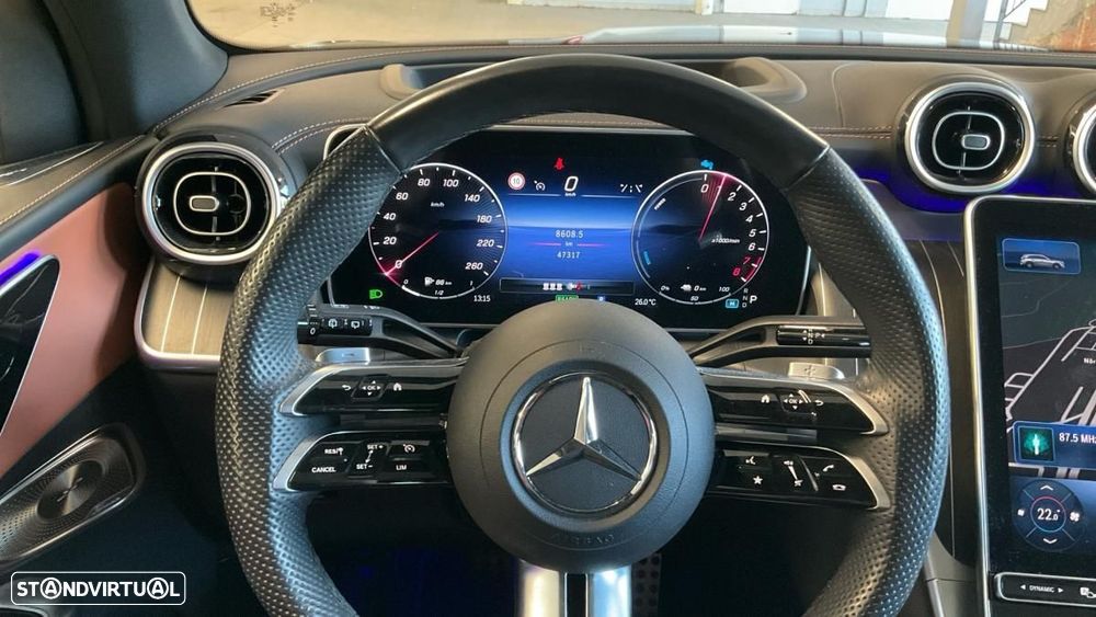 Mercedes-Benz GLC 400 e 4Matic 9G-TRONIC AMG Line Advanced - 4