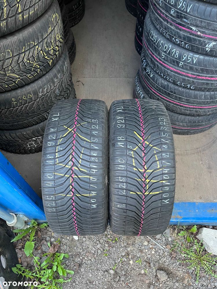 2 opony 225/40R18 Michelin CrossClimate ZP - 1