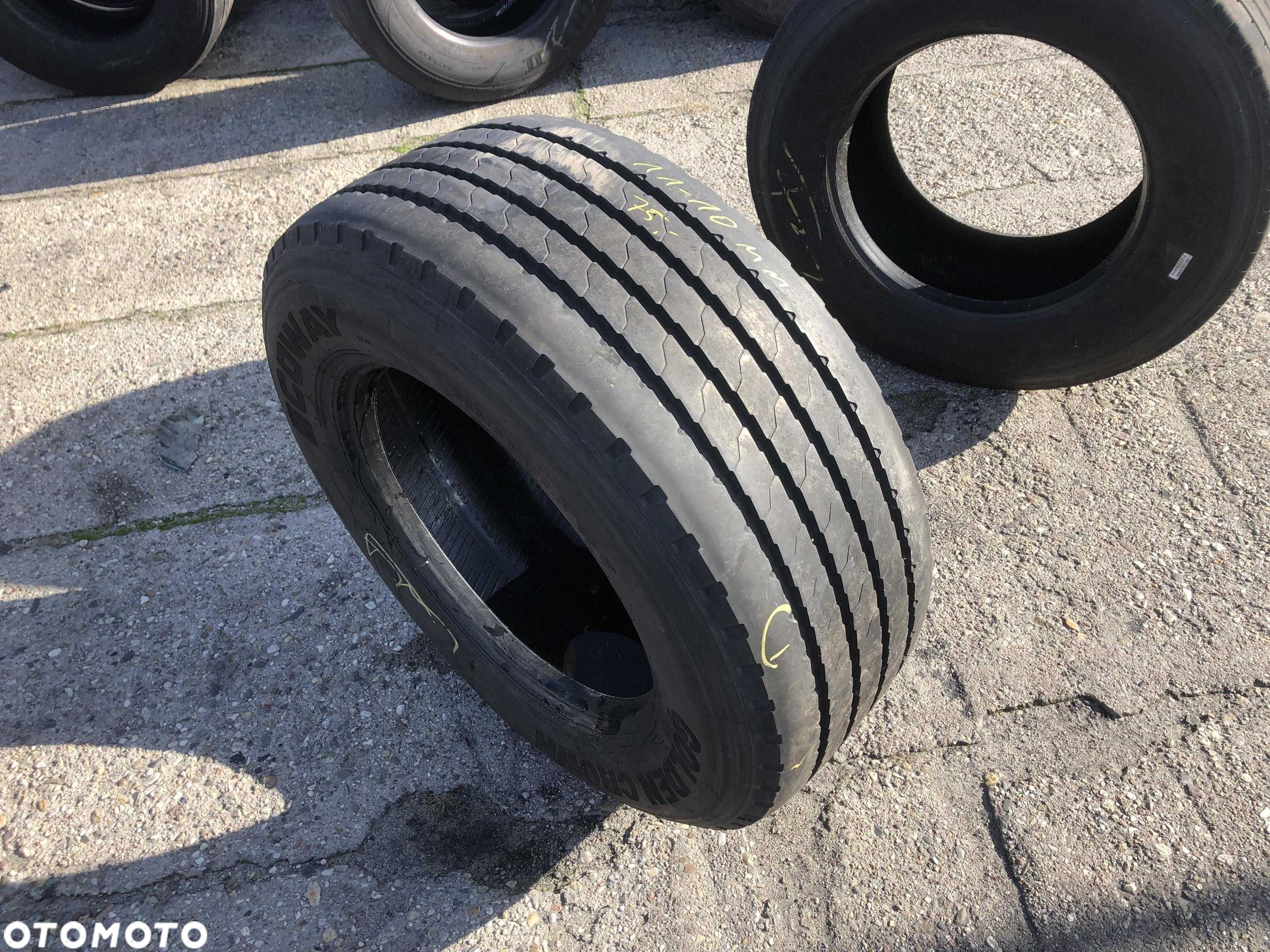 Opona Używana 385/55r22.5 Golden Crown Ecoway 11mm - 6