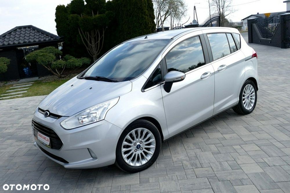 Ford B-MAX 1.0 EcoBoost Titanium X ASS EU6 - 4
