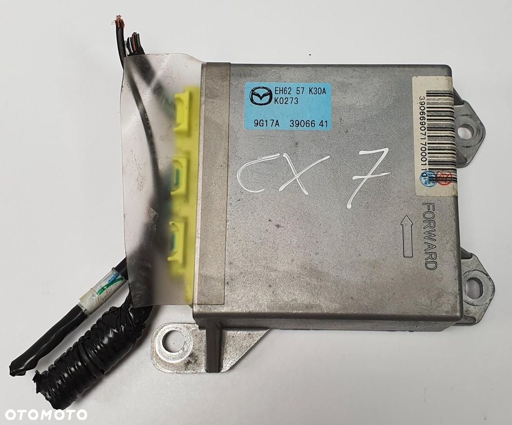 MODUŁ SENSOR AIR BAG AIRBAG MAZDA CX-7 EH6257K30A - 1
