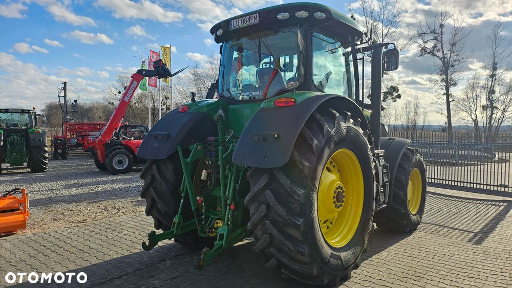 John Deere JD 7290R, AutoPowr 50 km/h, pneumatyka, przedni TUZ i WOM - 11