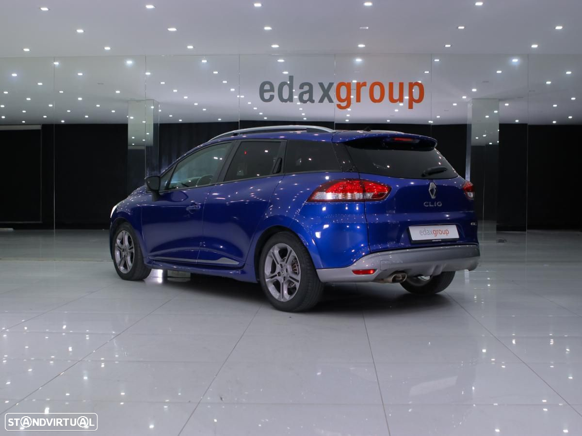 Renault Clio Sport Tourer 1.5 dCi GT Line - 4