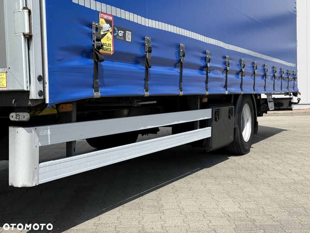 Scania R410 / ZESTAW TANDEM 120 M3 / PRZEJAZDOWY / 7,75 M + 7,75 M / SALON PL - 16