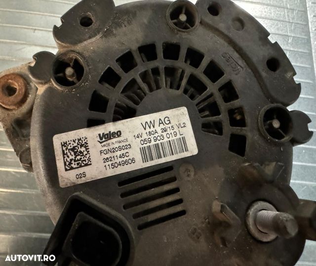 Alternator Audi 059903019L Porsche Macan 1 - 2