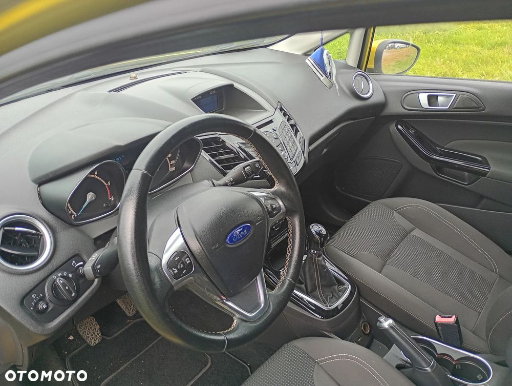 Ford Fiesta 1.5 TDCi Titanium - 5