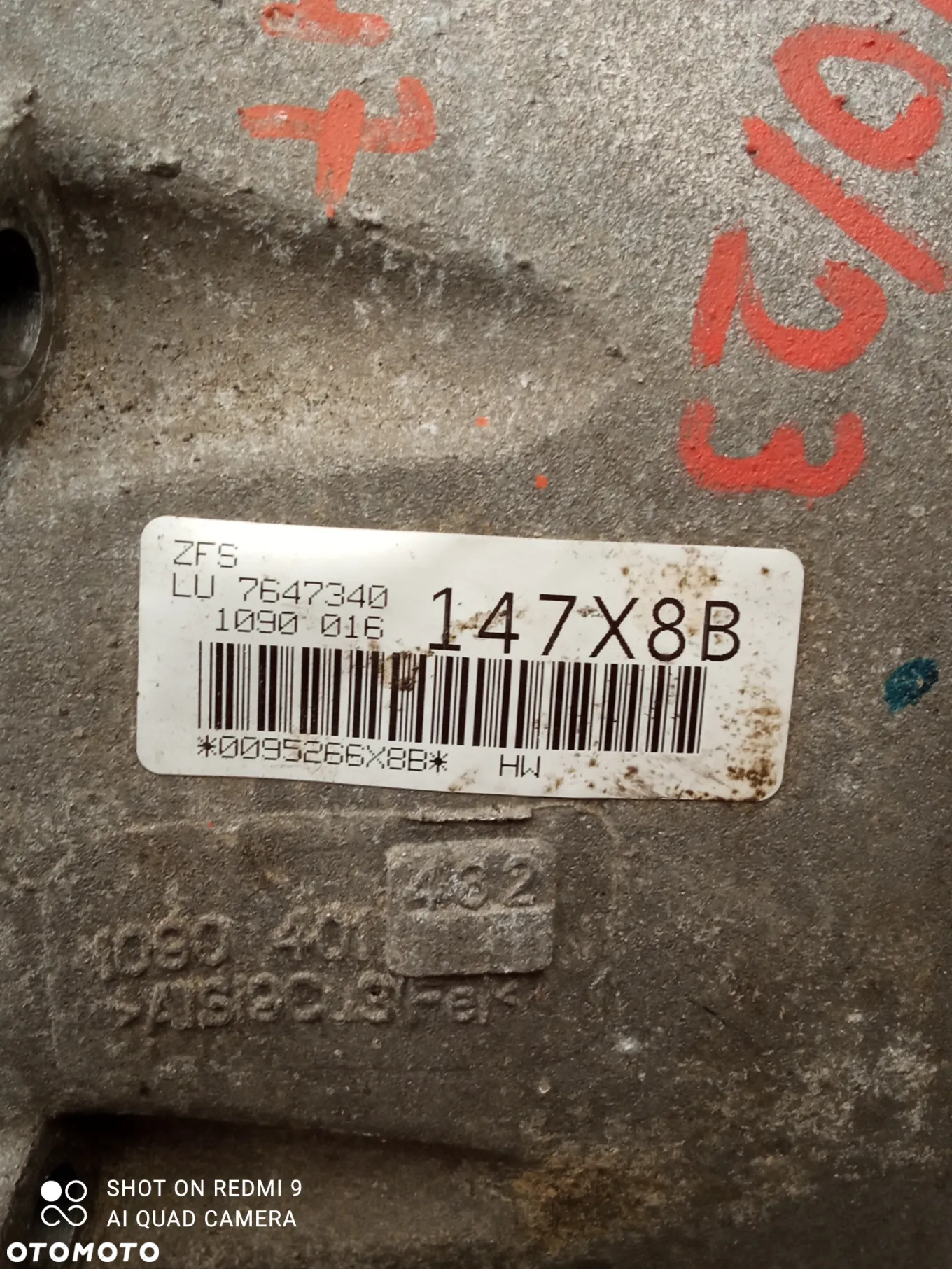 BMW F10 F30 SKRZYNIA AUTOMAT  N47 D20C 8HP45  7647340 - 5