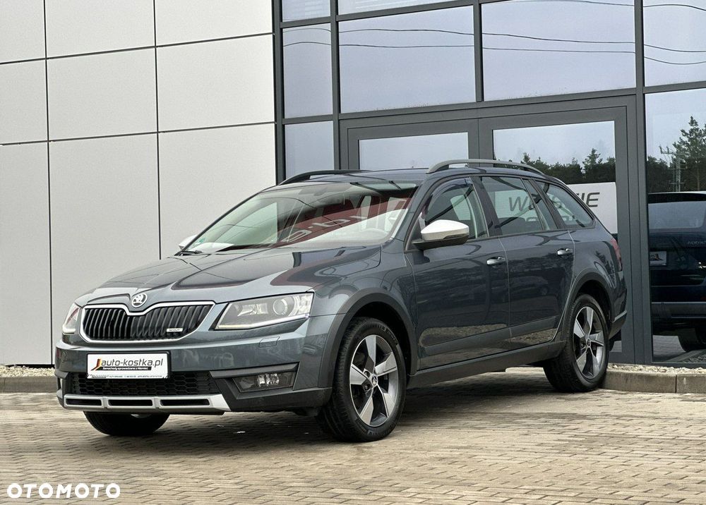 Skoda Octavia 2.0 TDI 4x4 Scout - 4