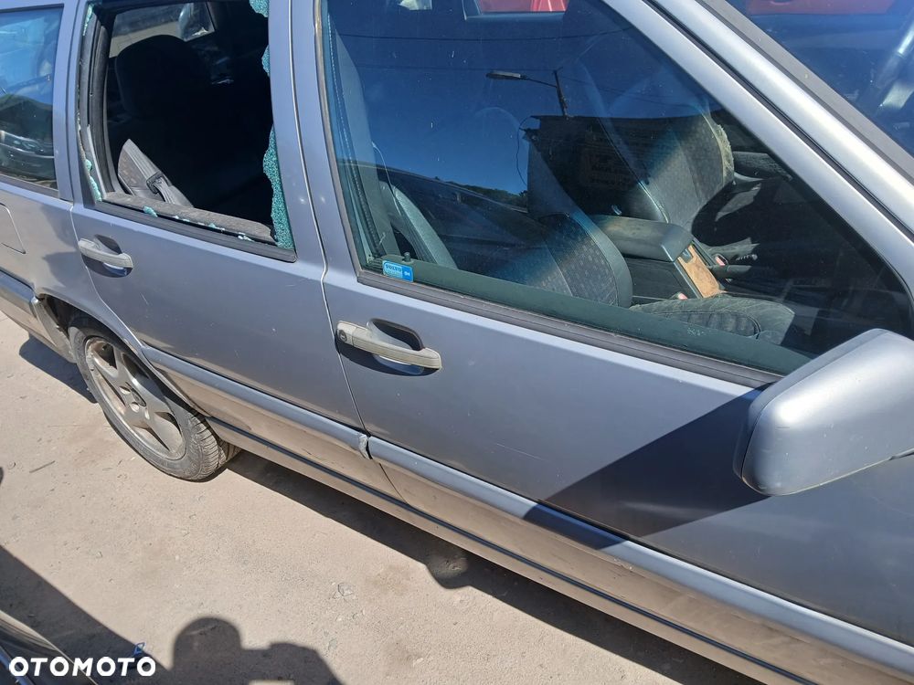 volvo 850 kombi 419.37 maska pokrywa silnika klapa bagażnika zderzak lampa reflektor pas przedni - 3