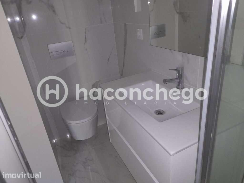 Apartamento T0 para arrendar centro da cidade Barcelos - Grande imagem: 4/5