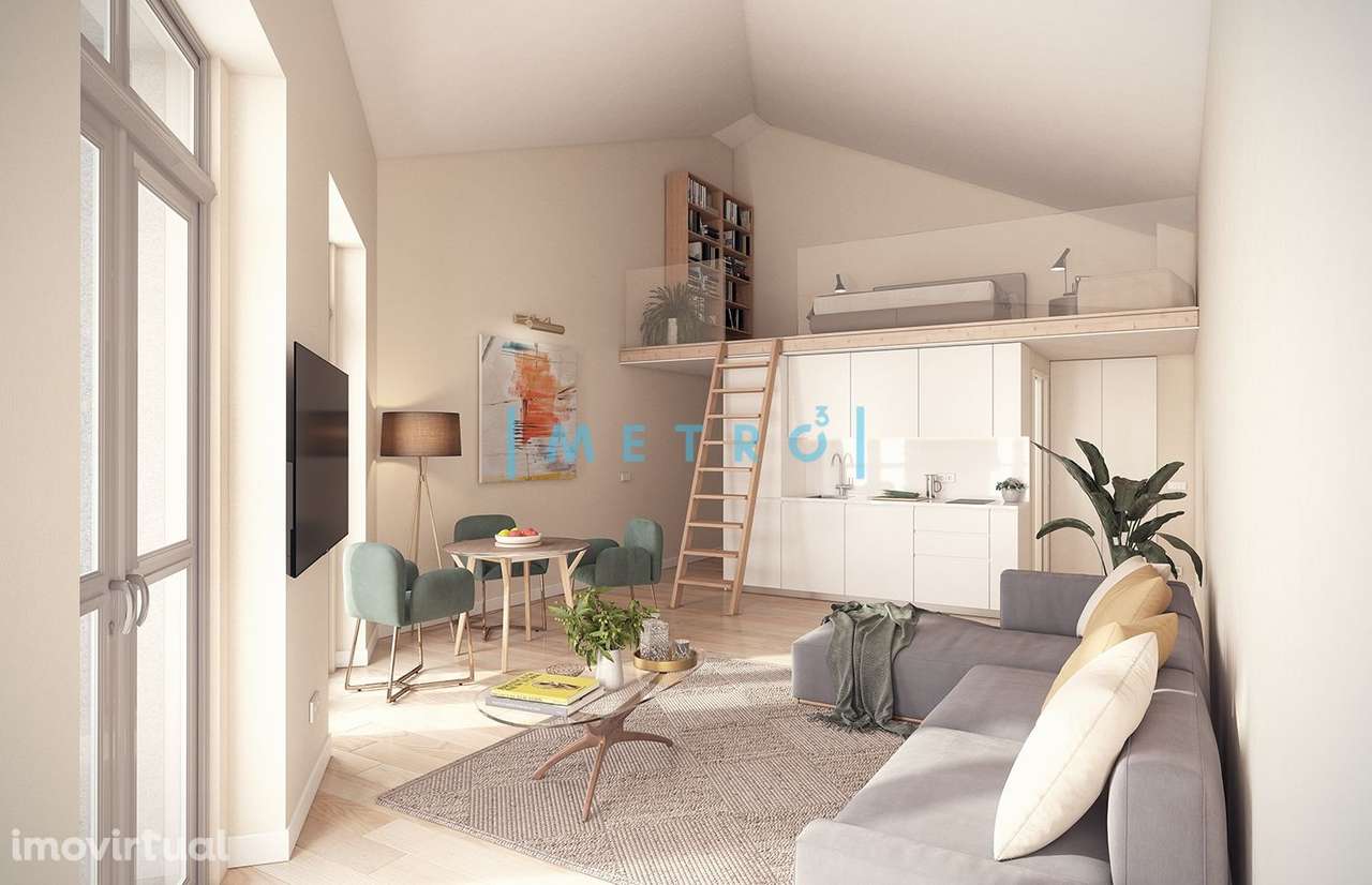 Apartamento T0 Venda em Paranhos,Porto - Grande imagem: 5/8