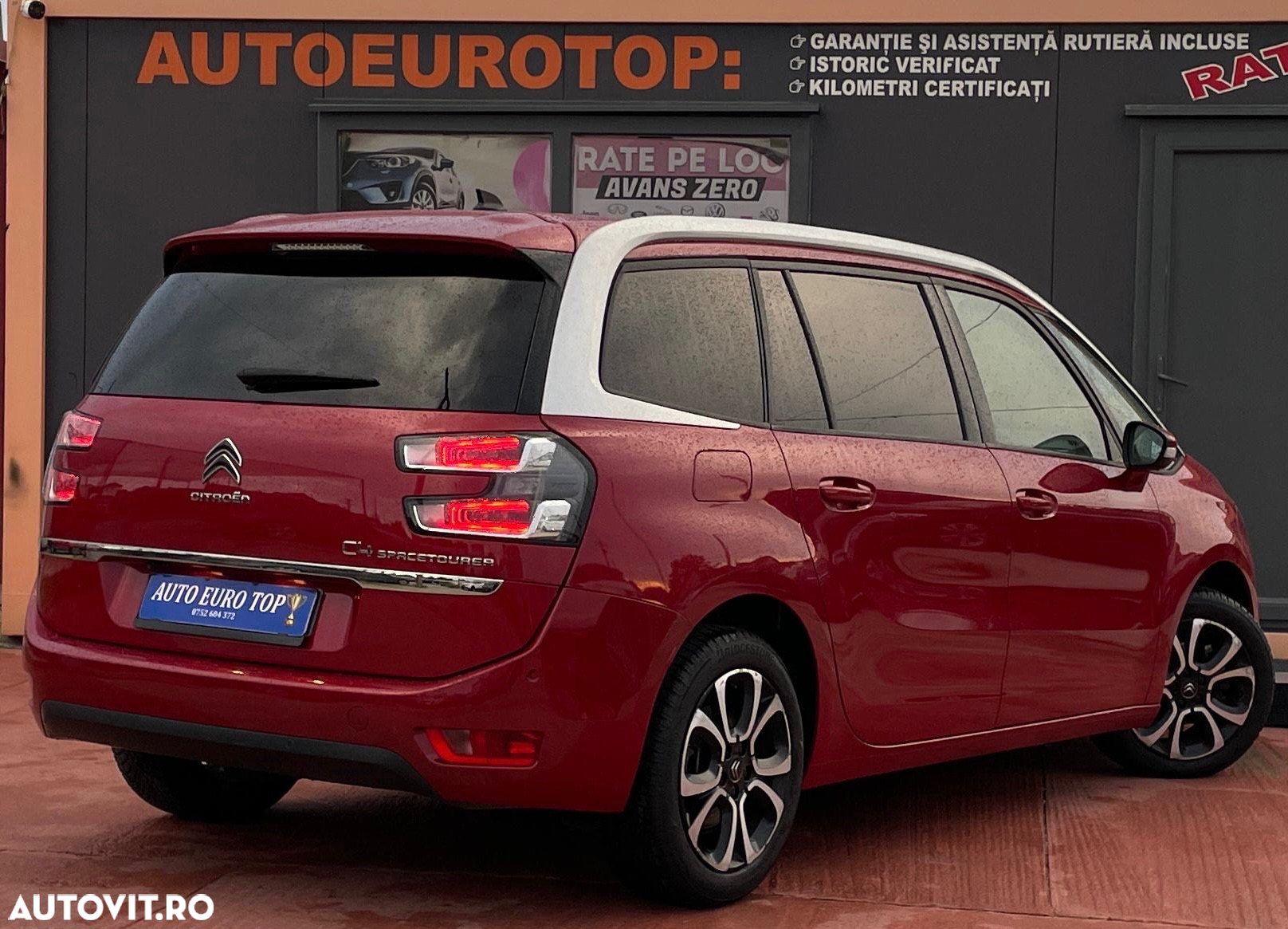 Citroën C4 Grand Space Tourer 1.5 BlueHDi S&S EAT8 Shine - 6