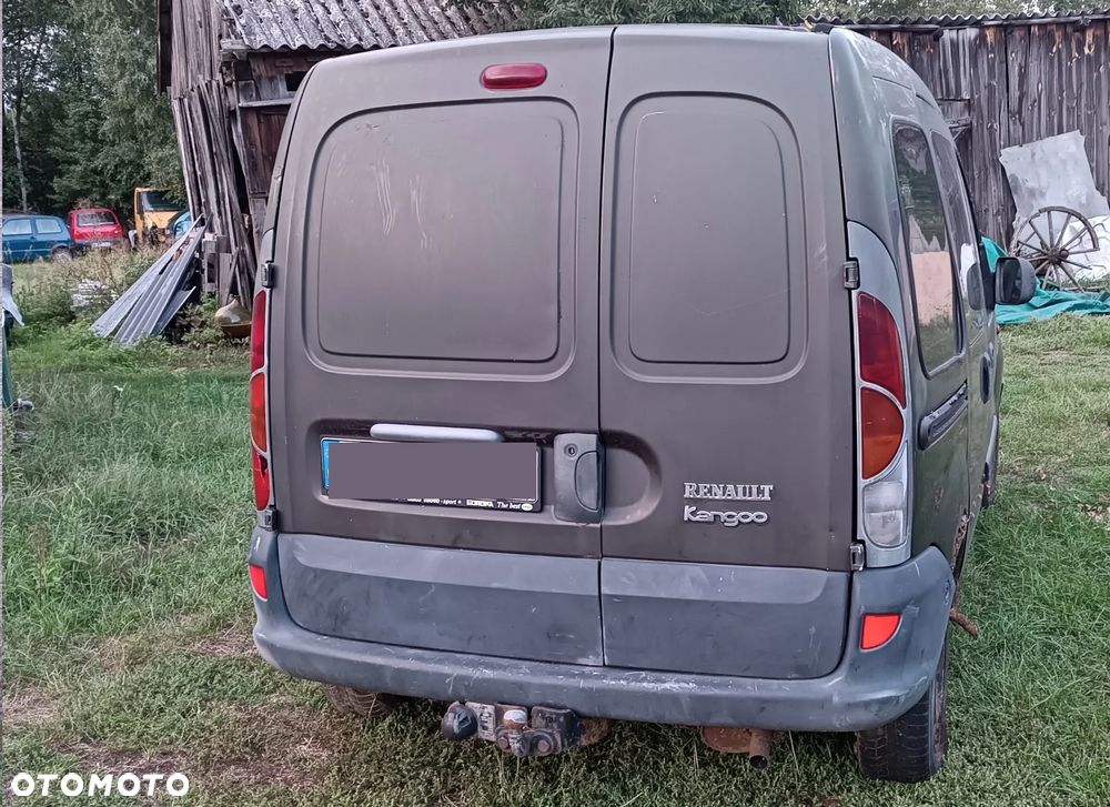 Renault Kangoo Scenic 1,9TDi Silnik skrzynia koła belka drzwi - 6