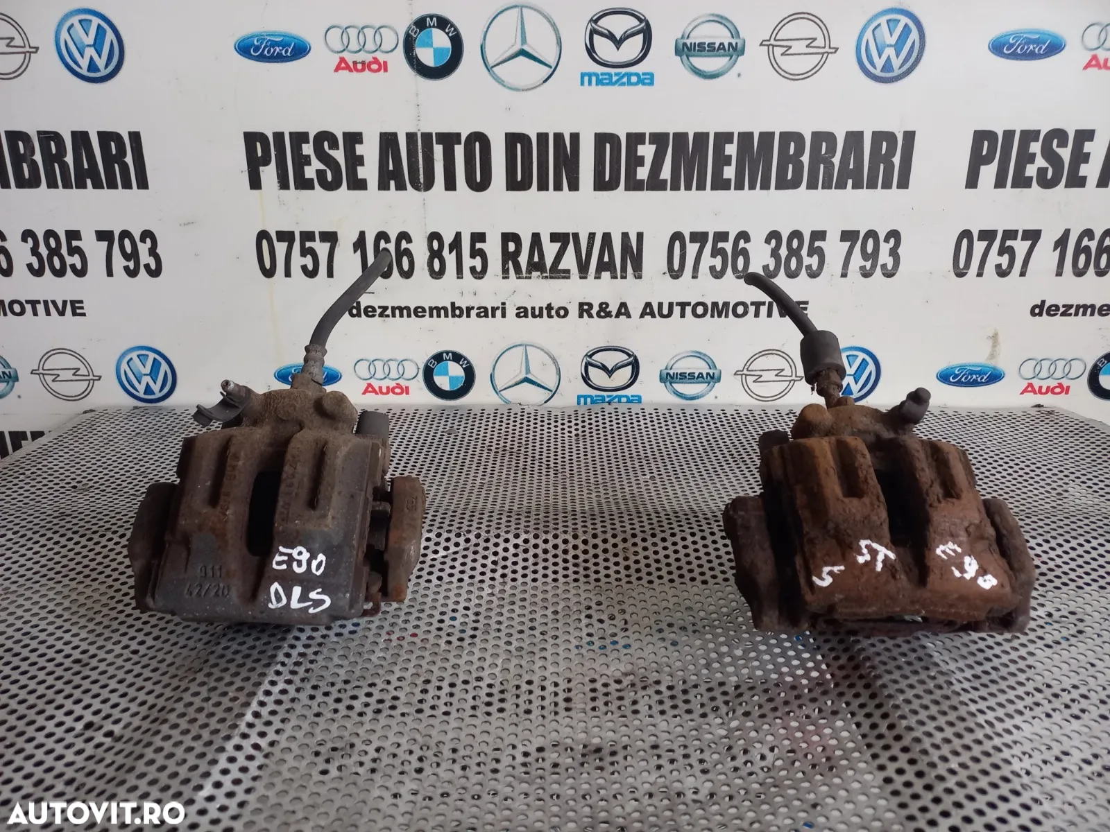 Etrieri Etrier Spate Bmw E90 E91 E92 E93 E87 E81 E82 Stanga- Dezmembrez Bmw - Dezmembrari Arad - 6
