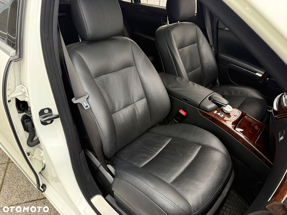 Mercedes-Benz Klasa S 500 L BlueEFFICIENCY 4-Matic - 14
