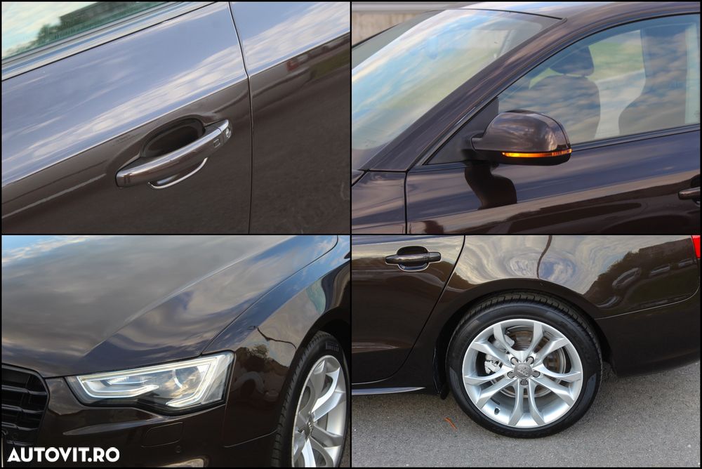 Audi A5 ack 3.0 TDI quattro Stronic - 8