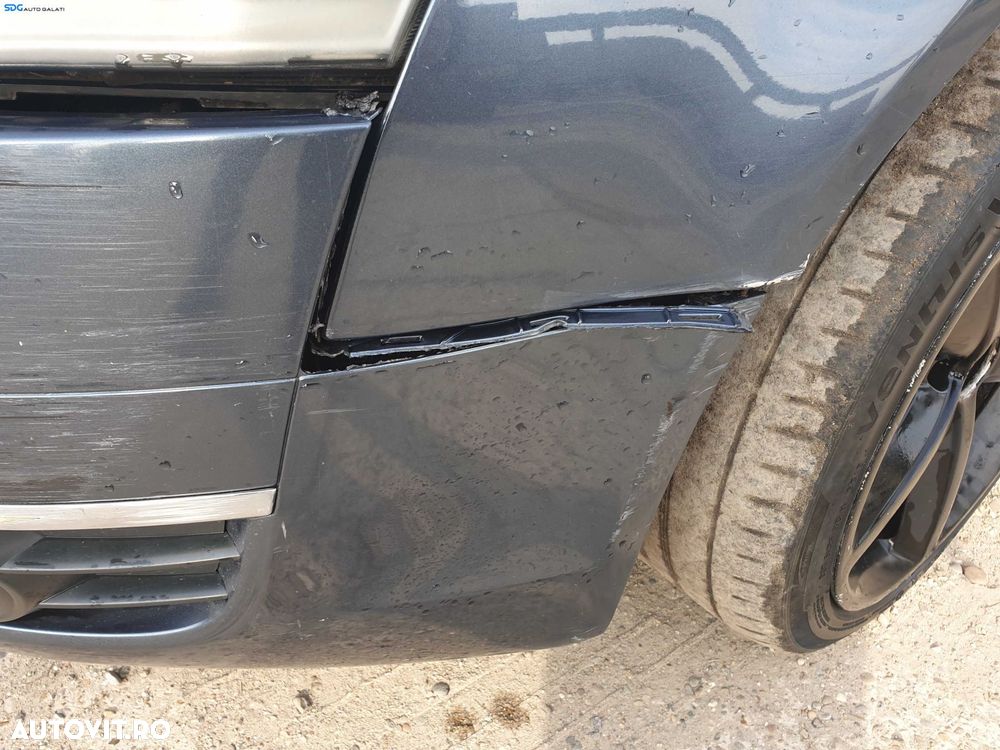 Bara Spoiler Fata Completa cu Grila si Emblema cu Defect Audi A6 C6 NFL Non Facelift 2004 - 2008 Culoare LZ7R [K1890] [K1891] [K1892] [K1893] [K1894] [K1895] - 3