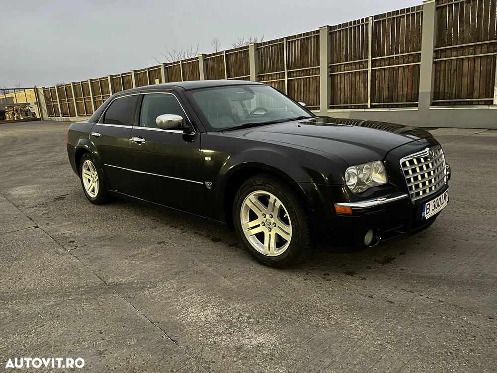 Chrysler 300C 3.0 CRD DPF Automatik - 3
