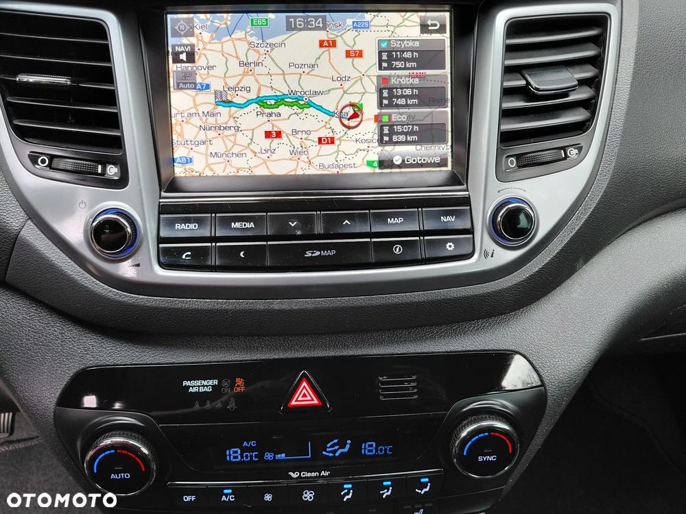 Hyundai Tucson blue 1.6 GDi 2WD Trend - 32