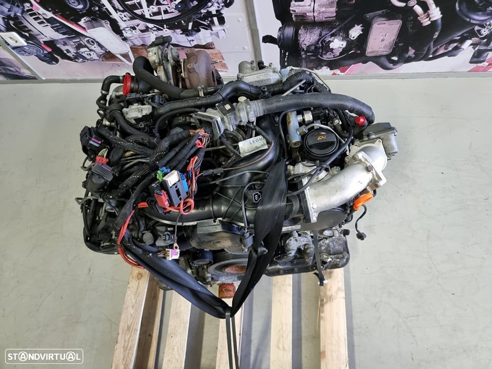 Motor Audi A8 3.0 TDI 2007 de 230cv, ref ASB - 3